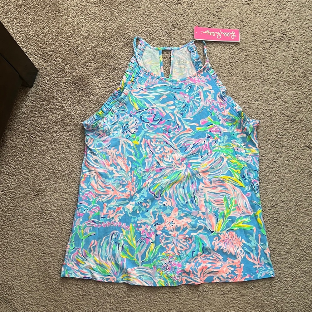 NWT Lilly Pulitzer ladies Alek top - size medium